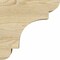 Ekena Millwork New Brighton Rough Sawn Rafter Tail, Douglas Fir, 6"W x 12"H x 12"L RFT06X12X12NEB00RDF - alternate 3